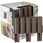 Prosperplast IPAL5 2,7 m hnědá set 10 ks – Zboží Mobilmania