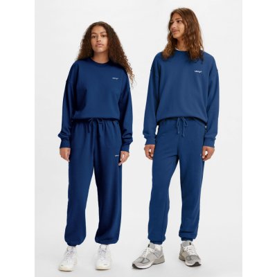 Levi's Tmavě unisex tepláky modré