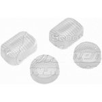 Sklíčko blinkru, sada MALAGUTI F12 priesvitná TNT TUNING | Zboží Auto