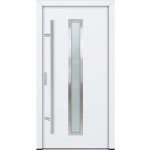 Hahn-Türke AC68 - M01 reflexní šedé sklo Bílá Levé 110 x 210 cm – Hledejceny.cz