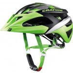 Cratoni C-Hawk Green/black/silver Rubber 2020 – Hledejceny.cz