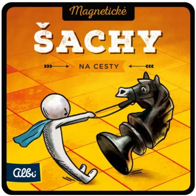 Albi Magnetická cestovní hra - Šachy – Sleviste.cz