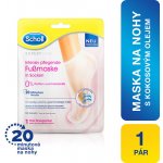 Scholl Vyživující maska na nohy s makadamovým olejem PediMask Expert Care (Foot Mask) 1 pár – Zboží Mobilmania