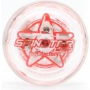 Yoyofactory yoyo Spinstar LED svítící Červená