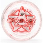 Yoyofactory yoyo Spinstar LED svítící Červená – Zboží Dáma