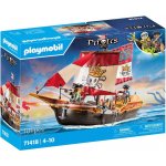 Playmobil 71418 Pirátská loď – Zboží Mobilmania