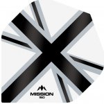 Mission Alliance-X Union Jack 150 White / Black F3141 – Zboží Mobilmania