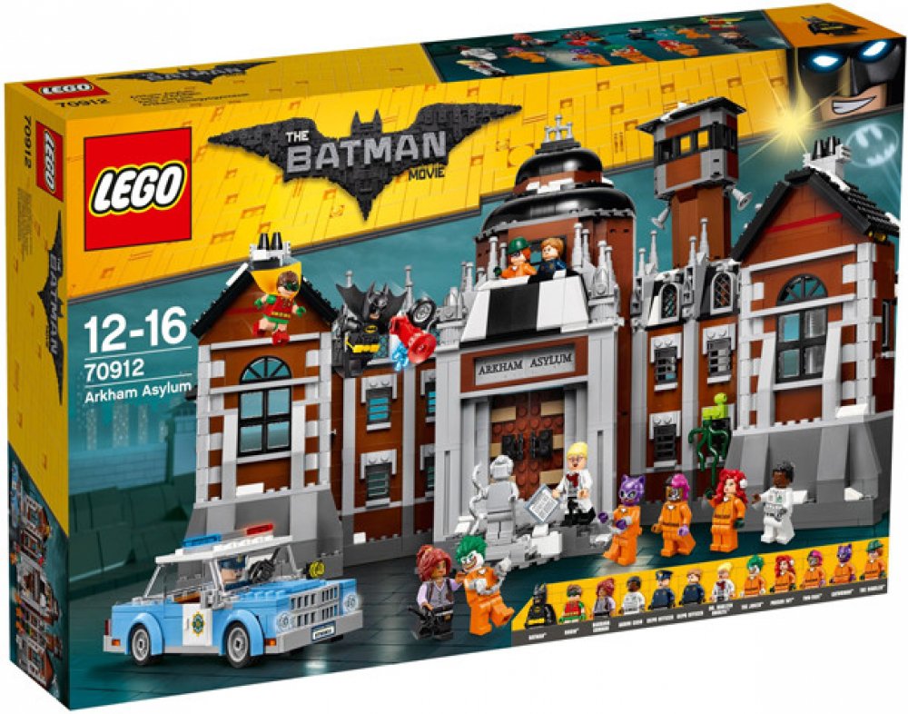 LEGO® Batman™ 70912 Arkham Assylum | Srovnanicen.cz
