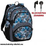 Bagmaster Theory 20 B Gray Turquoise černá – Zboží Dáma
