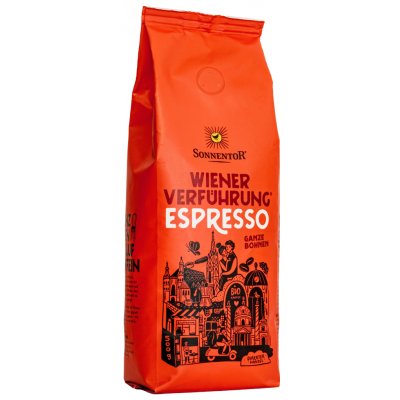 Sonnentor Káva Vídeňské pokušení Espresso zrnková 0,5 kg – Hledejceny.cz