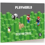 Karton P+P Desky na číslice Play World – Zbozi.Blesk.cz