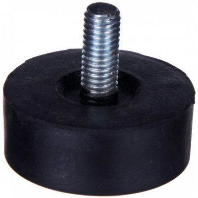 Pryžový kovový tlumič M8 40x15mm Šroub – Hledejceny.cz