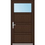 OknaDvereNaMiru.cz Vchodové dveře SLOUPKOVÉ Zora 4 zlatý dub 100 x 205 cm – Zboží Mobilmania