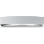 Ideal Lux Andromeda AP2 grigio 163543 šedé 45cm IP54 – Hledejceny.cz