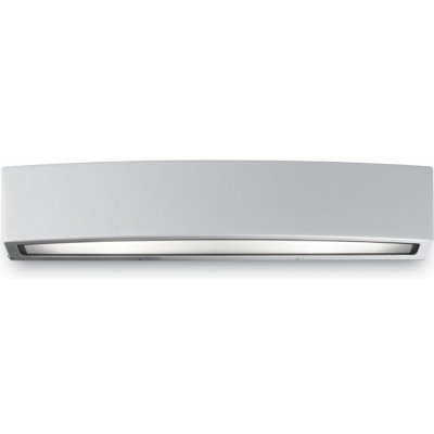 Ideal Lux Andromeda AP2 grigio 163543 šedé 45cm IP54 – Hledejceny.cz
