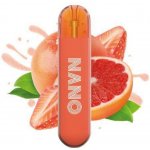 iJoy Lio Nano Pro 1200 Strawberry Grapefruit 16 mg 1200 potáhnutí – Zboží Dáma