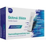Test4Body Rychlotest štítné žlázy domácí TSH test hypotyreóza – Hledejceny.cz