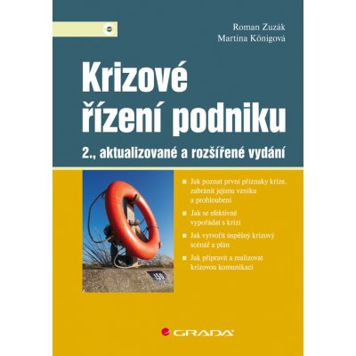 Krizové řízení podniku - Zuzák Roman, Königová Martina