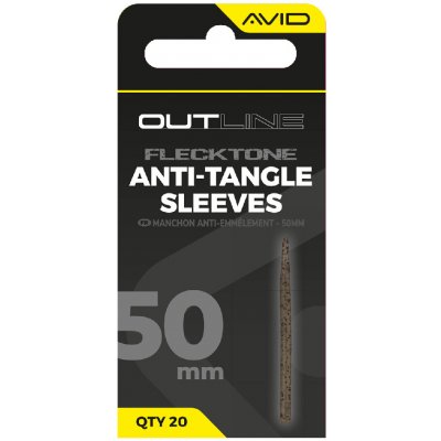Avid Carp Převleky Proti Zamotání Outline FleckTone Anti-Tangle Sleeve - 50 mm – Sleviste.cz