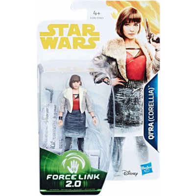 Hasbro Star Wars S2 FORCE LINK s doplňky QI RA CORELLIA – Sleviste.cz