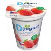 Jogurt a tvaroh Djogurt jahoda 150 g