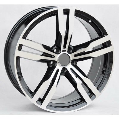 Racing Line B5327 10x20 5x112 ET41 black polished | Zboží Auto