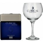 Cubical Ultra Premium London Dry Gin 45% 0,7 l (holá láhev) – Zboží Dáma