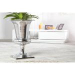 Bighome - Váza POKAL 60 cm – stříbrná – Hledejceny.cz