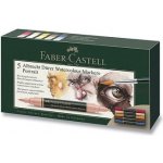 Faber Castell Albrecht Dürer akvarelové popisovače sada 5 ks – Sleviste.cz
