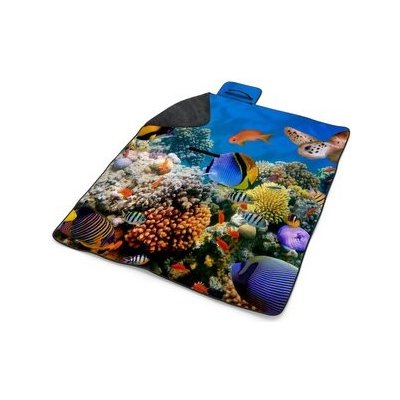 Sablio Plážová deka Korálový útes 200x140 cm – Hledejceny.cz