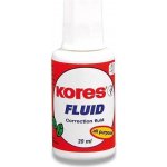 KORES Opravný lak Fluid 20 ml se štětečkem – Sleviste.cz