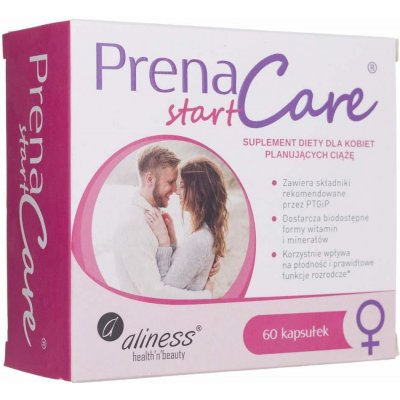 Aliness PrenaCare ® START pro ženy 60 kapslí – Hledejceny.cz