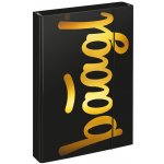 Baagl A4 Jumbo Gold A-31807 – Zboží Dáma