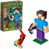 Příslušenství k legu LEGO® Minecraft® 21148 velká figurka Steve