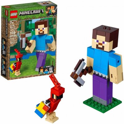LEGO® Minecraft® 21148 velká figurka Steve – Zbozi.Blesk.cz