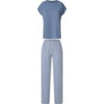 esmara Dámské pyžamo modrá/bílá – Zbozi.Blesk.cz