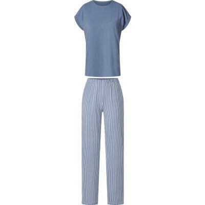esmara Dámské pyžamo modrá/bílá – Zbozi.Blesk.cz