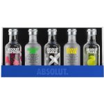 Absolut Five Collection 40 % 5 x 0,05 l (holá láhev) – Hledejceny.cz