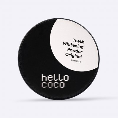 Hello Coco Activated Charcoal Toothpaste foam 50 ml – Zboží Mobilmania