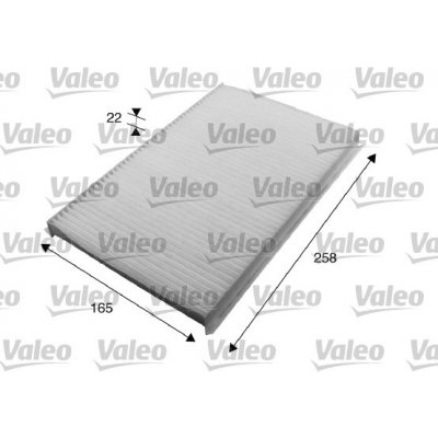 VALEO Filtr, vzduch v interiéru 715615 – Hledejceny.cz