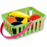 Androni Nákupní košík s ovocem 6 kusů, zelený – Hledejceny.cz