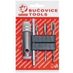 M4-M12;HSS,BIT 4,souprava závitníků se 6 hrannou stopkou 1/4" - bitem – Zboží Mobilmania