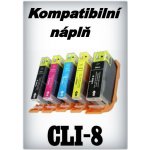 Handsome Canon - Náplň do tiskárny CLI-8M - magenta s čipem - kompatibilní – Hledejceny.cz