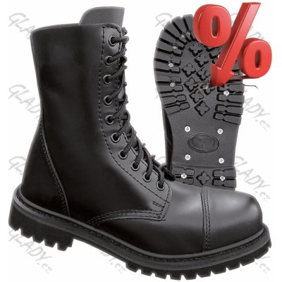 Glady Phantom black 10 dírek – Sleviste.cz