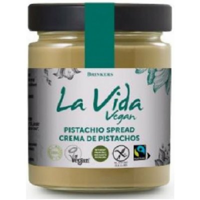 La Vida Vegan BIO Pistáciová Pomazánka 270 g – Zboží Mobilmania