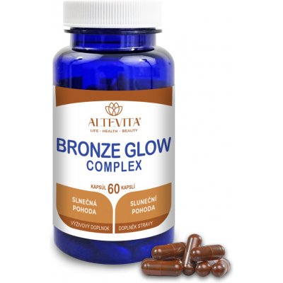Altevita Bronze Glow Complex 60 kapslí – Hledejceny.cz