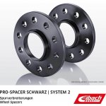 Distanční podložky Eibach Pro-Spacer Black S90-2-20-042-B
