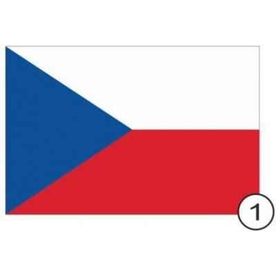 LIBEA, s.r.o. Autovlajka #Jízda-Česko Rozměr: 30×45 cm – Hledejceny.cz
