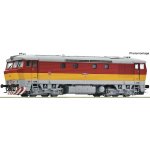 Roco H0 DCC/ZVUK Dieselová lokomotiva T478.2079 Bardotka ČSD 7310090 – Hledejceny.cz