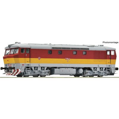 Roco H0 DCC/ZVUK Dieselová lokomotiva T478.2079 Bardotka ČSD 7310090 – Hledejceny.cz